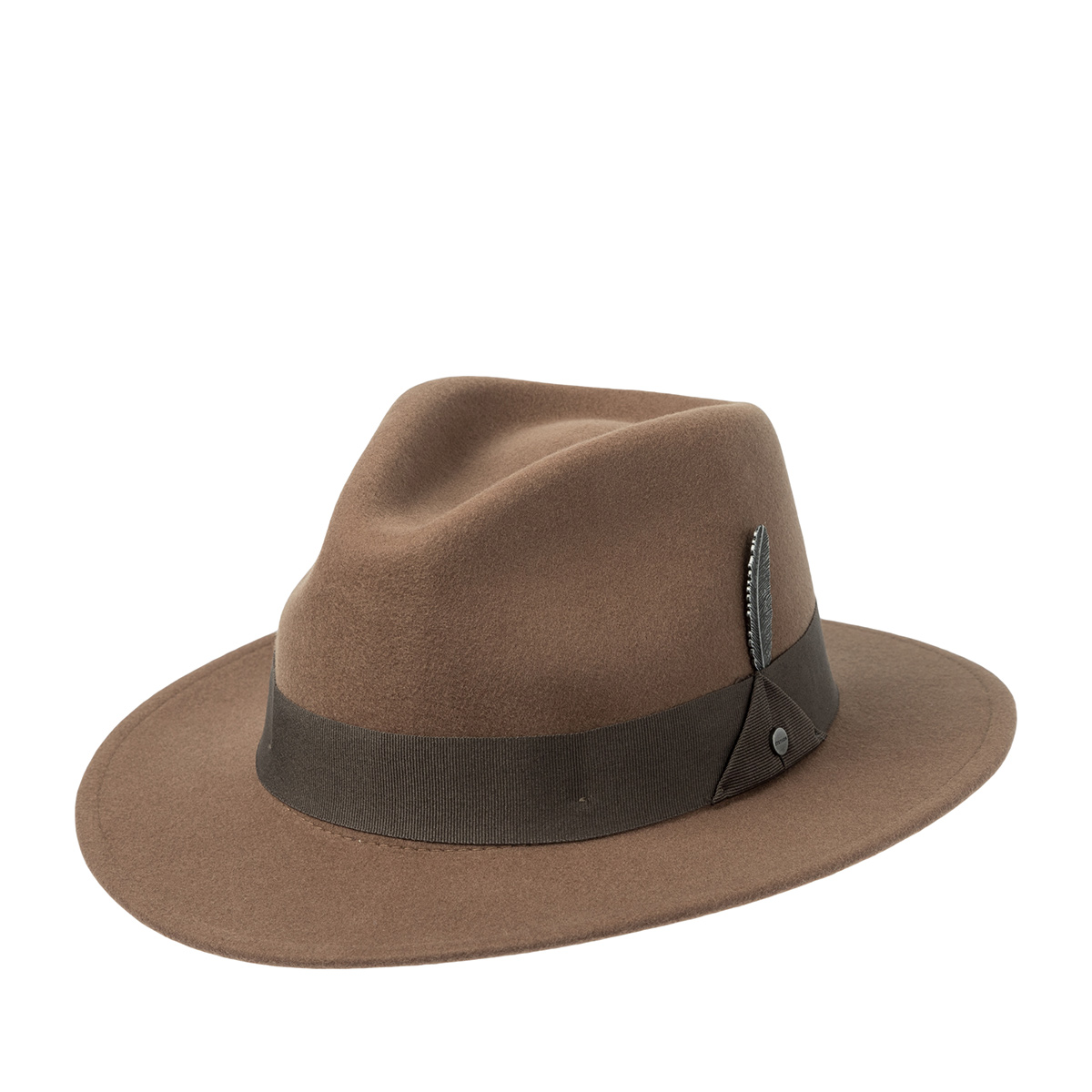 Шляпа STETSON арт. 2598131 TRAVELLER WOOLFELT (светло-коричневый)