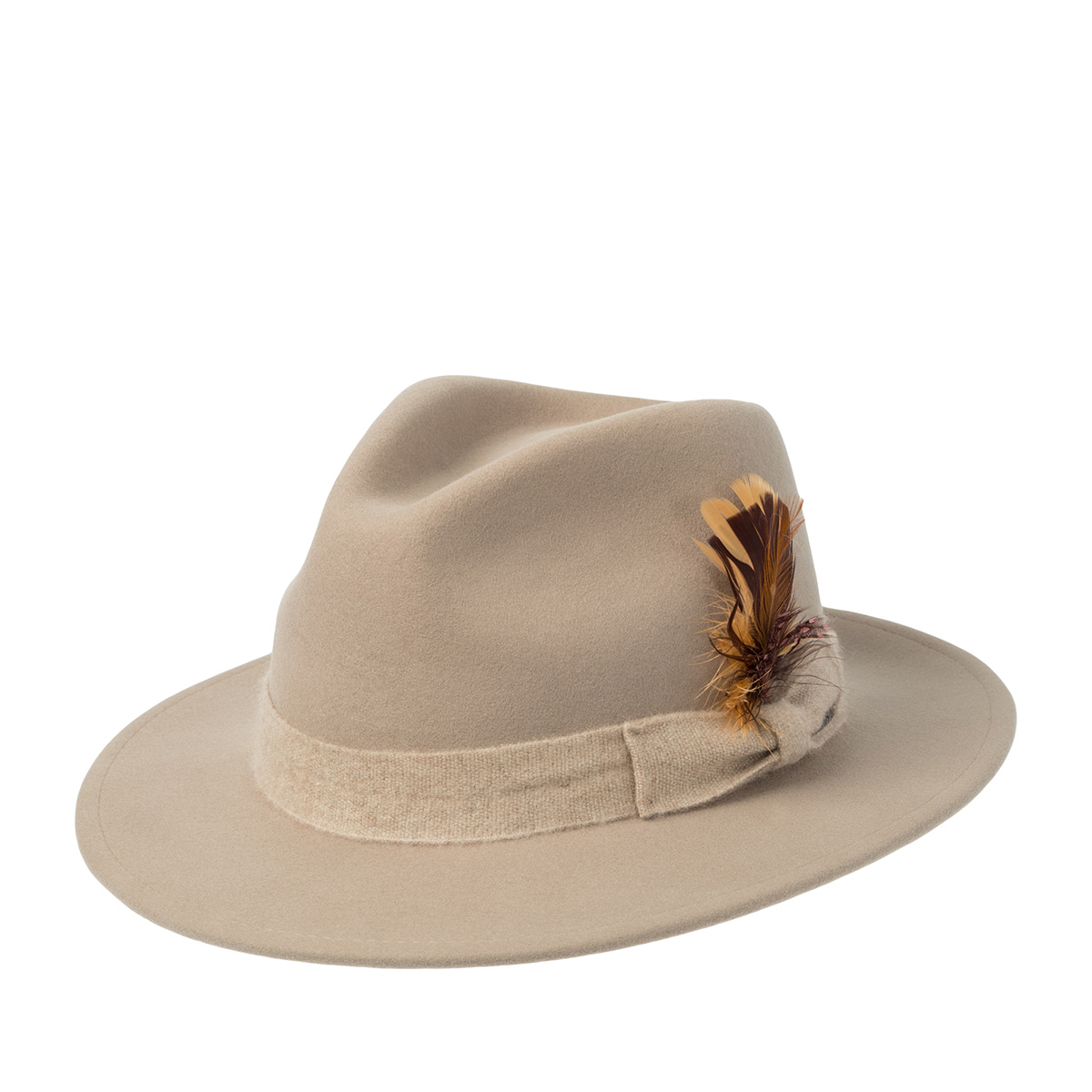 Шляпа STETSON арт. 2598144 TRAVELLER WOOLFELT/CASHMERE (бежевый)