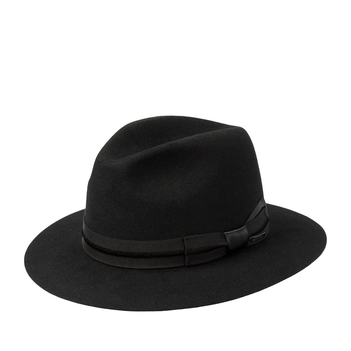 Шляпа STETSON арт. 2598211 TRAVELLER FURFELT (черный)