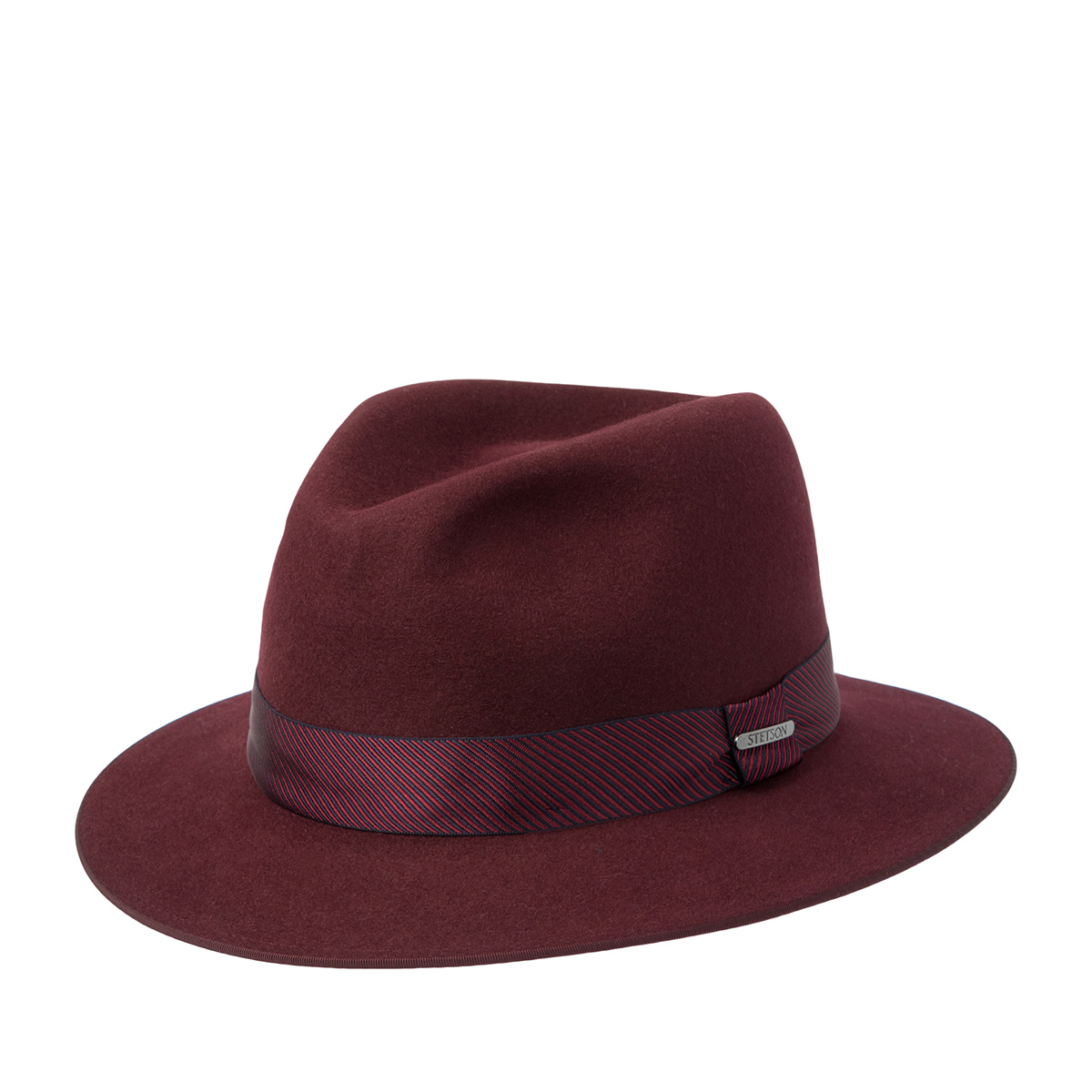 Шляпа STETSON арт. 2628205 TRAVELLER FURFELT (бордовый)
