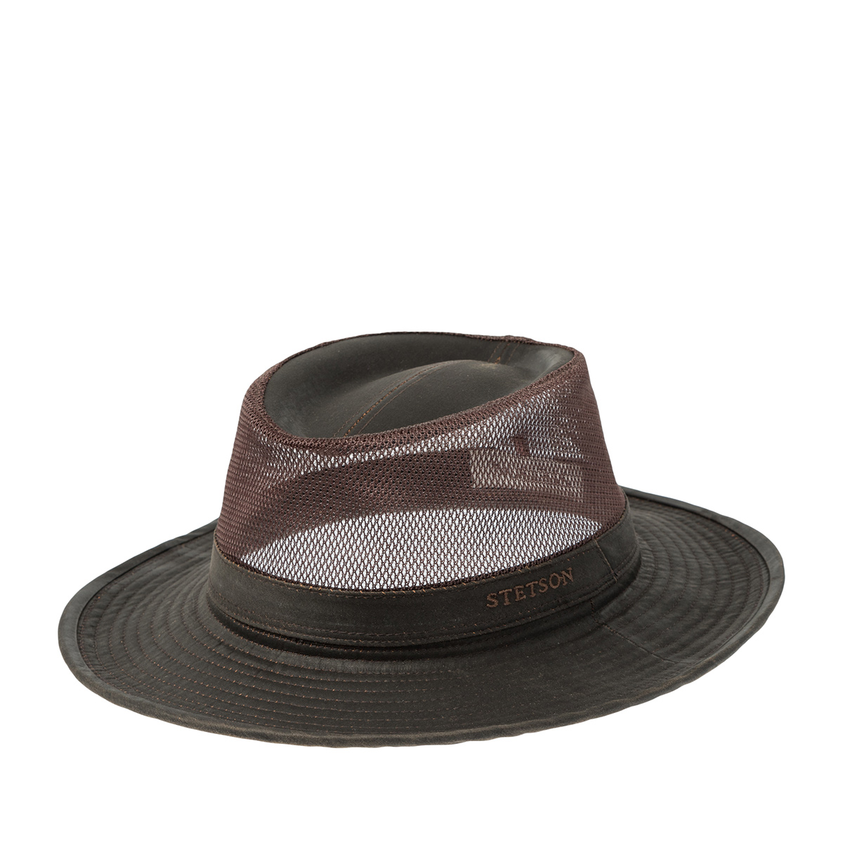 Шляпа STETSON арт. 2791107 OUTDOOR CO/PES AIR (коричневый)