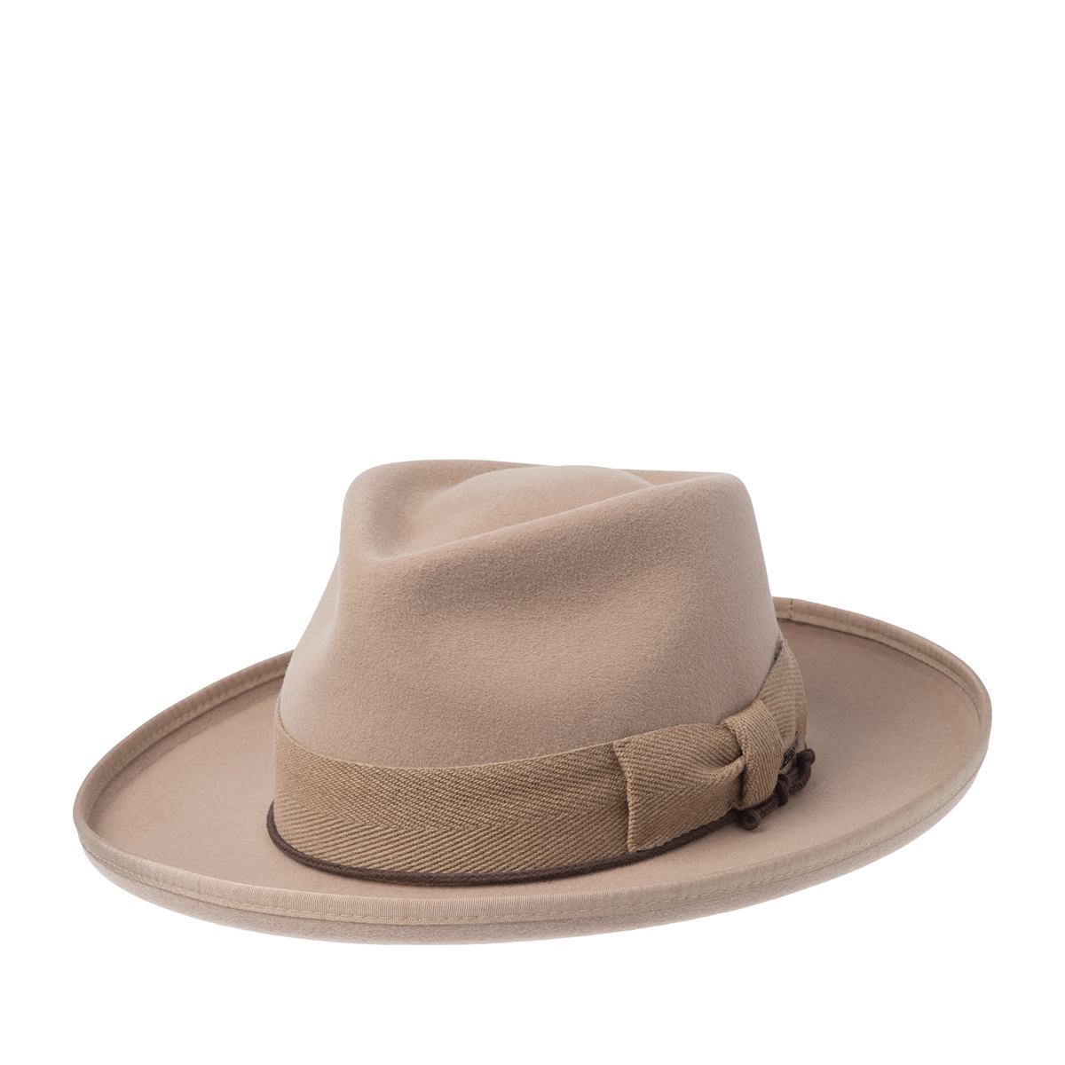Шляпа STETSON арт. 3598205 FEDORA FURFELT (бежевый)