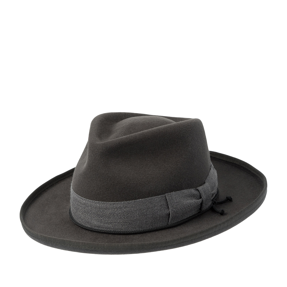 Шляпа STETSON арт. 3598205 FEDORA FURFELT (темно-серый)