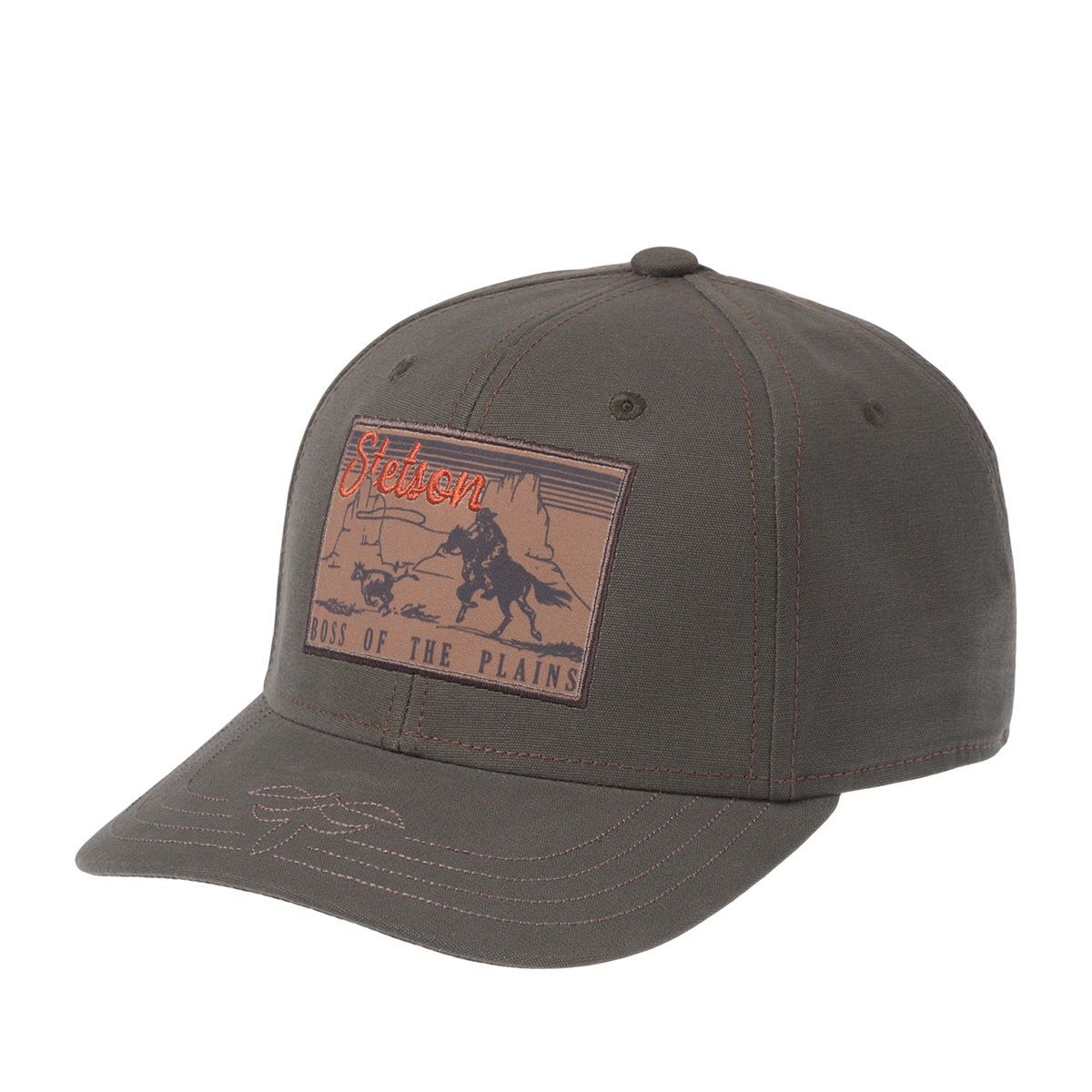 Бейсболка STETSON арт. 7771113 BASEBALL CAP BOSS OF THE PLAINS (45)