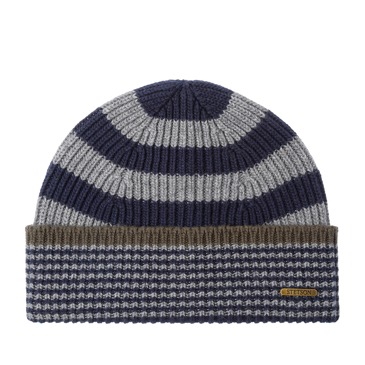 Шапка STETSON арт. 8599398 BEANIE STRIPES WOOL (23)