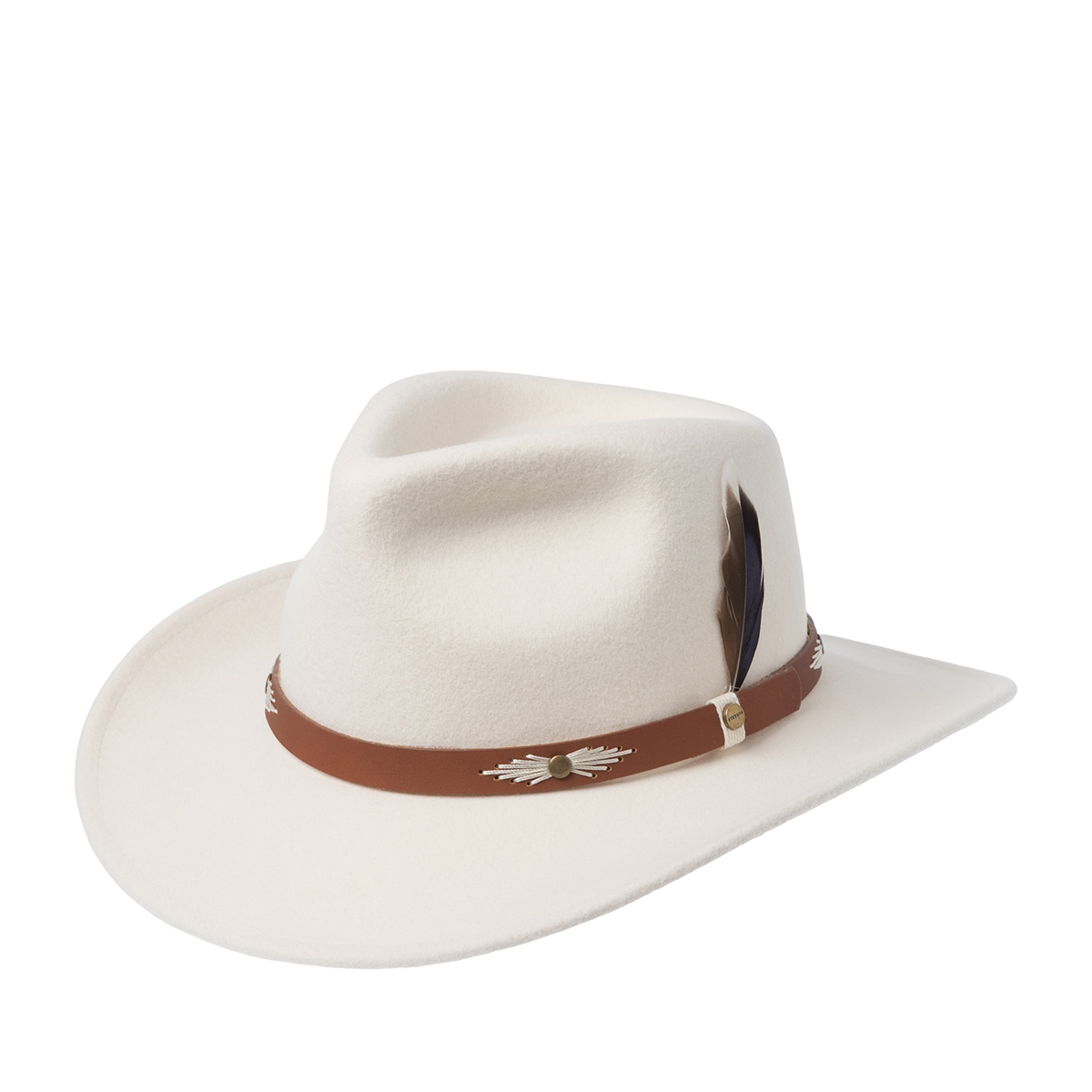 Шляпа STETSON арт. 2798122 WESTERN WOOLFELT (100)