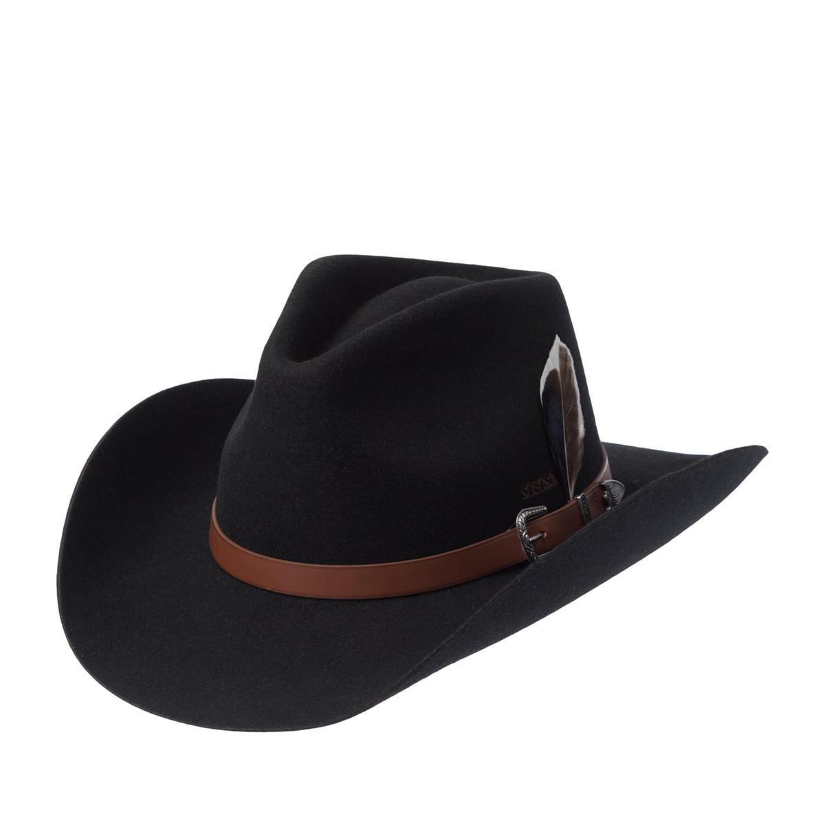 Шляпа STETSON арт. 3598124 WESTERN WOOLFELT (1)