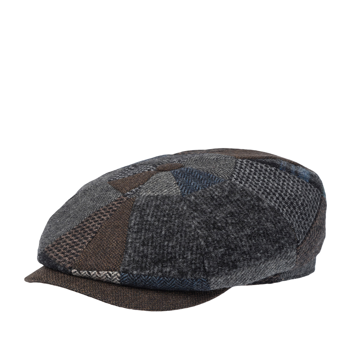 Кепка STETSON арт. 6870901 HATTERAS PATCHWORK (63)