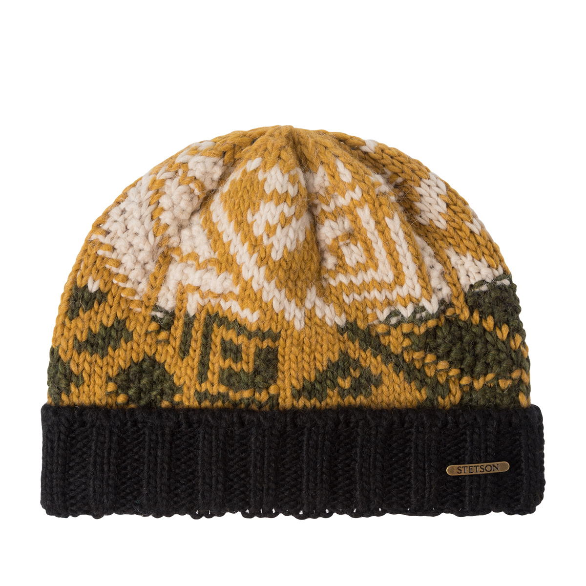 Шапка STETSON арт. 8599395 BEANIE WOOL (19)