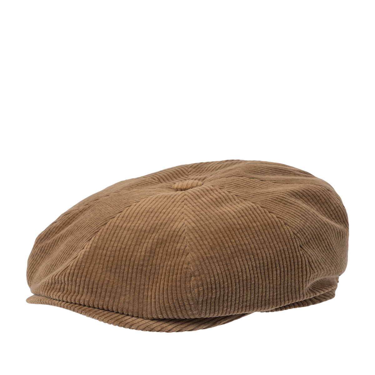 Кепка STETSON арт. 6811103 8-PANEL CAP CORDUROY GARAGE THEME (темно-бежевый)
