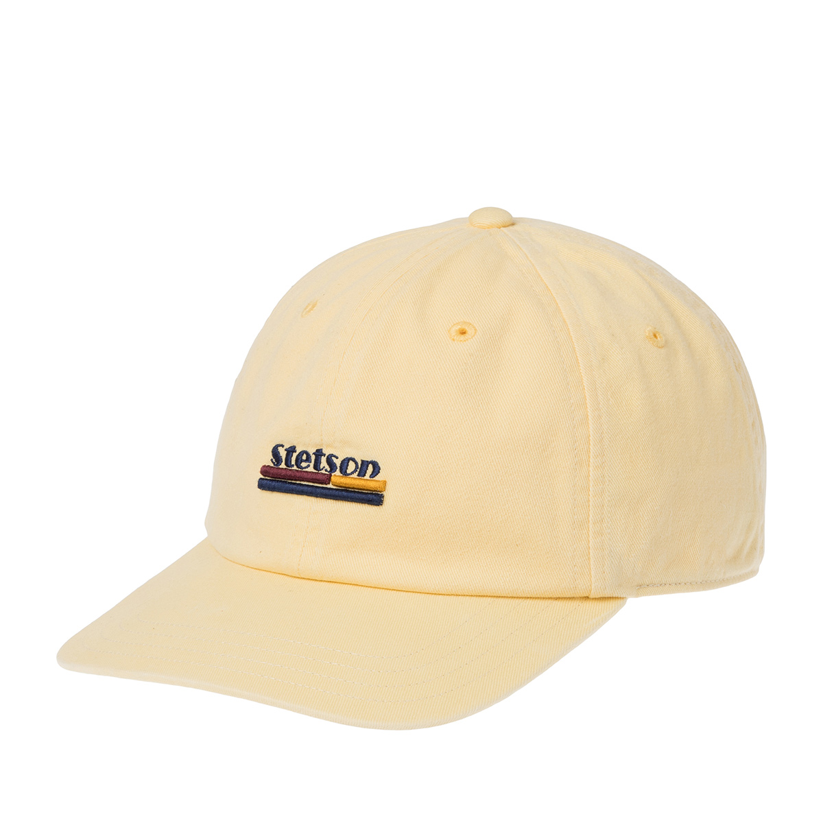 Бейсболка STETSON арт. 7711154 BASEBALL CAP COTTON (светло-желтый)