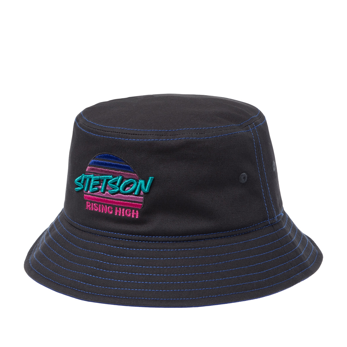 Панама STETSON арт. 1811139 BUCKET RISING HIGH (черный)