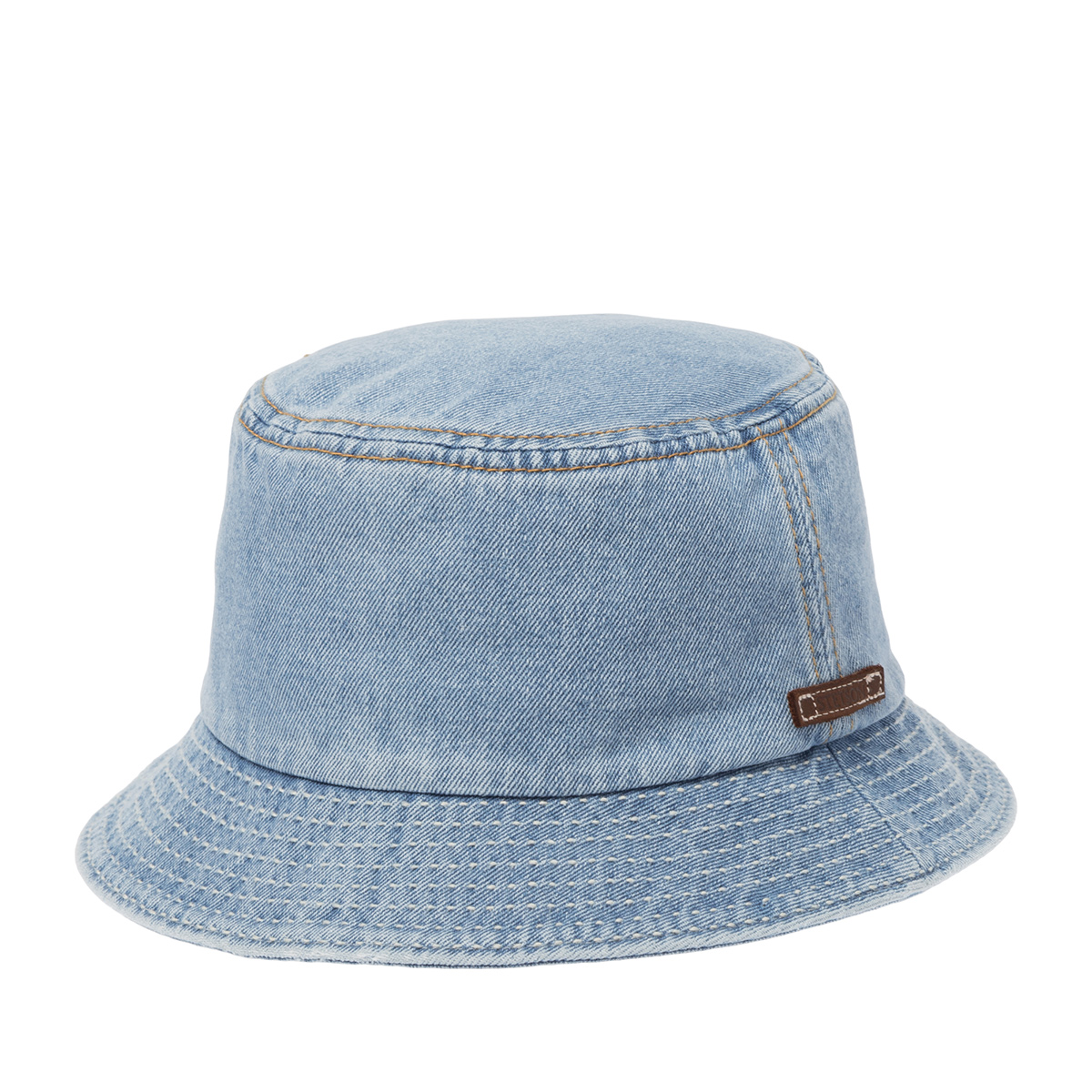Панама STETSON арт. 1811140 BUCKET DENIM STETSON BARISTA (голубой)