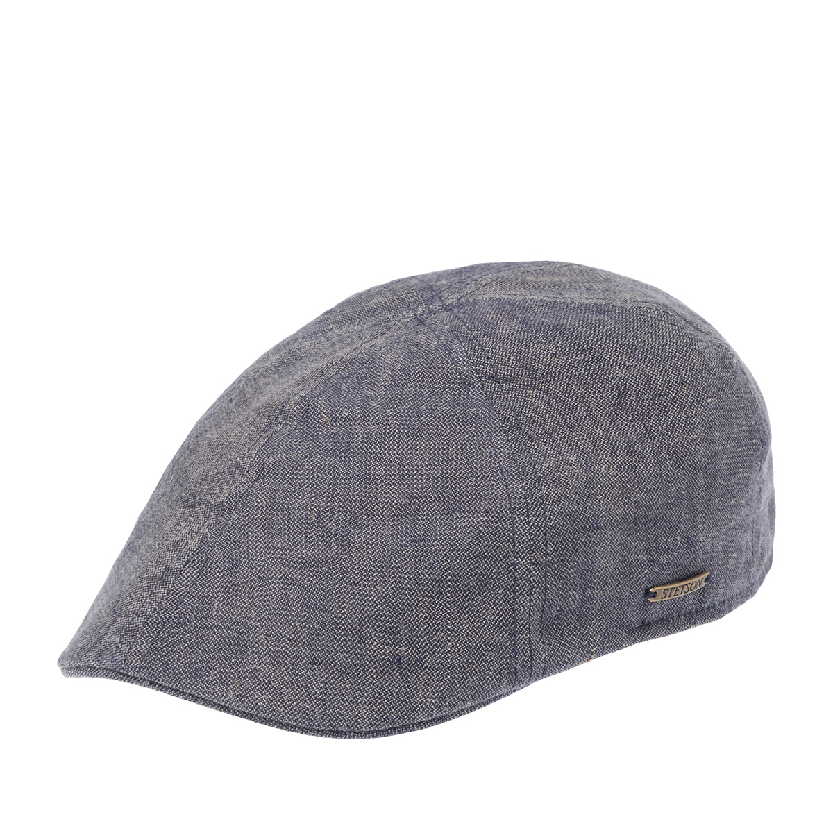 Кепка STETSON арт. 6613113 TEXAS LINEN (синий / серый)
