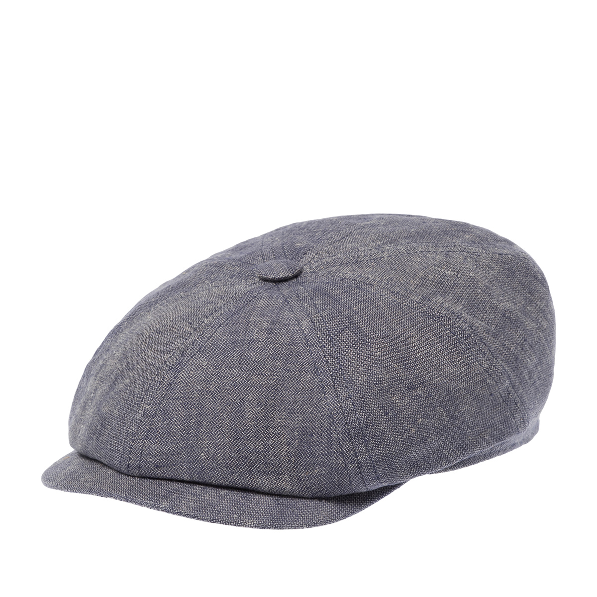 Кепка STETSON арт. 6873105 HATTERAS LINEN (синий / серый)