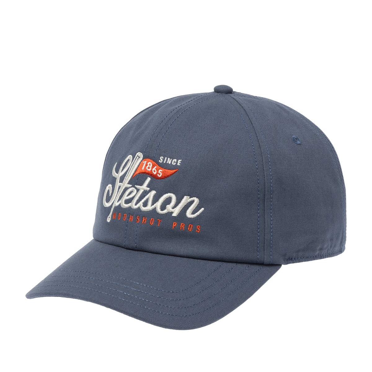 Бейсболка STETSON арт. 7791120 BASEBALL CAP MOONSHOT PROS. (синий)