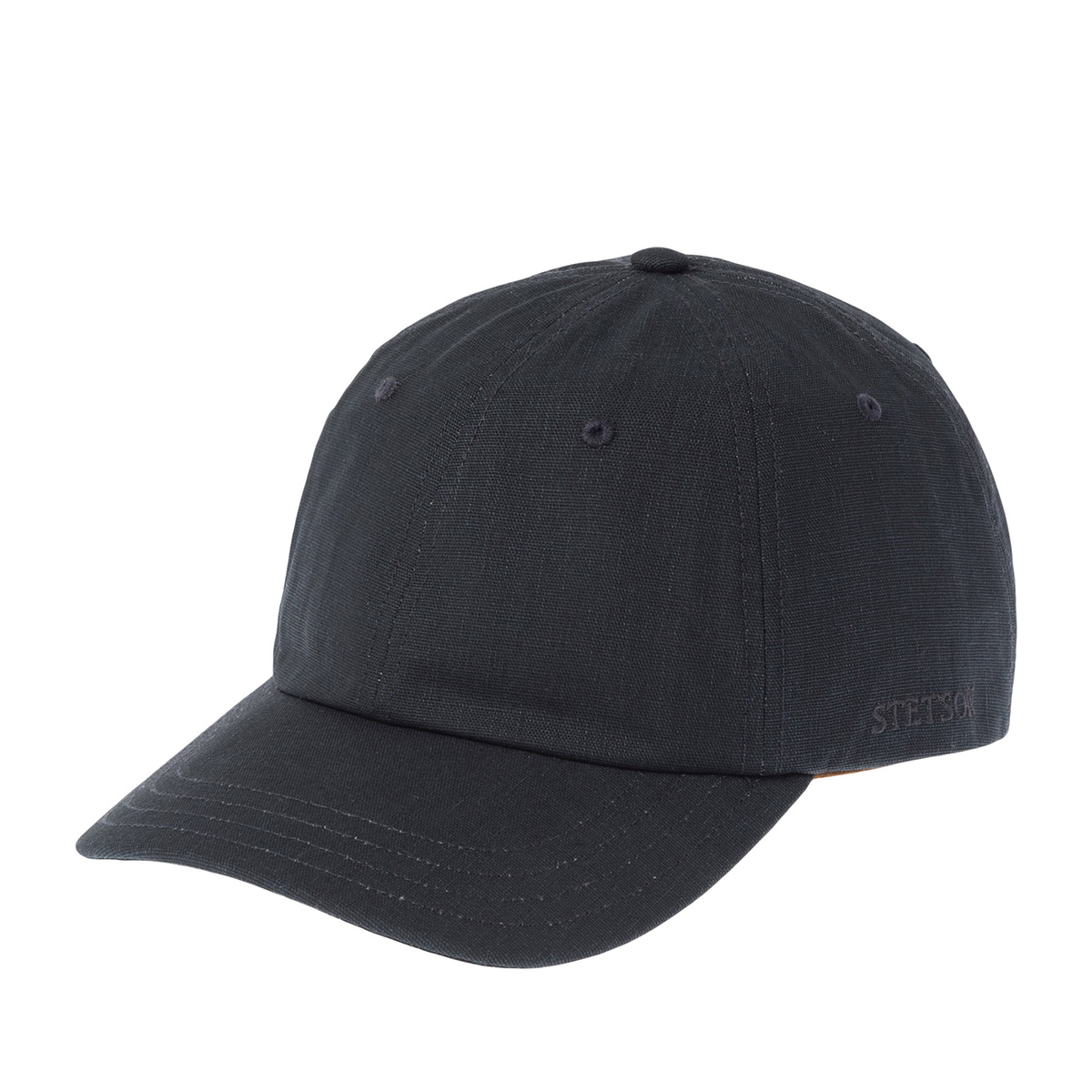 Бейсболка STETSON арт. 7711160 BASEBALL COTTON/LINEN WAXED (темно-синий)