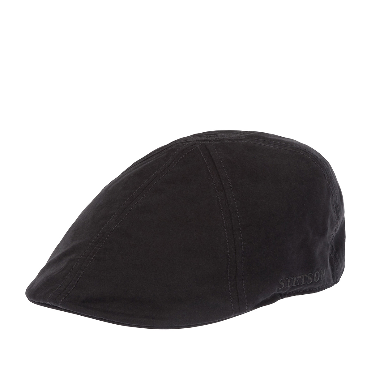 Кепка STETSON арт. 6691103 DUCK CAP WAXED COTTON WR (черный)