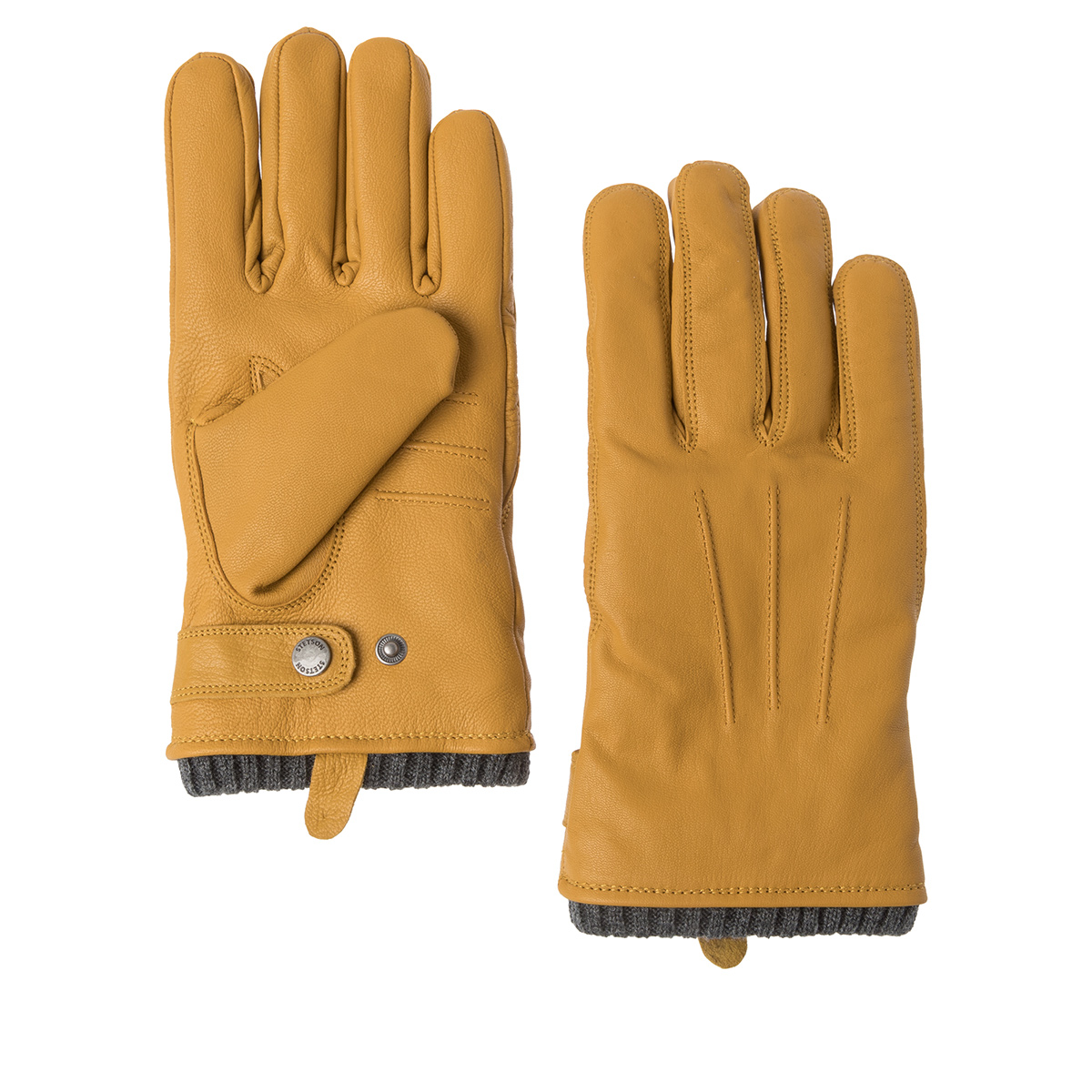Перчатки STETSON арт. 9497238 GLOVES GOAT (желтый)