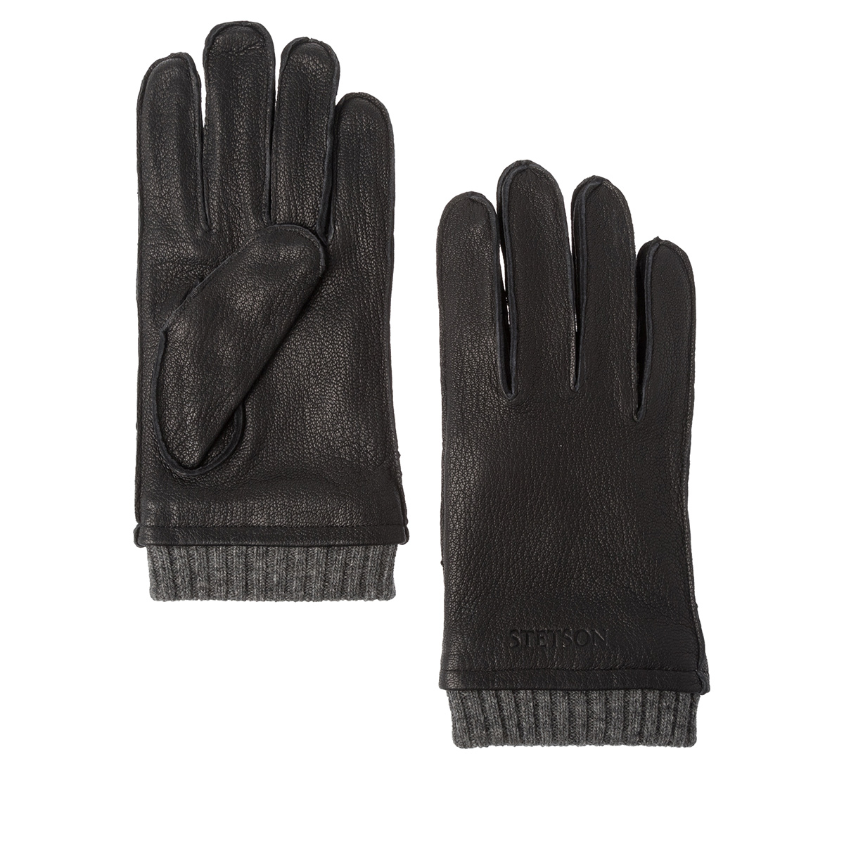 Перчатки STETSON арт. 9497239 GLOVES GOAT (черный)
