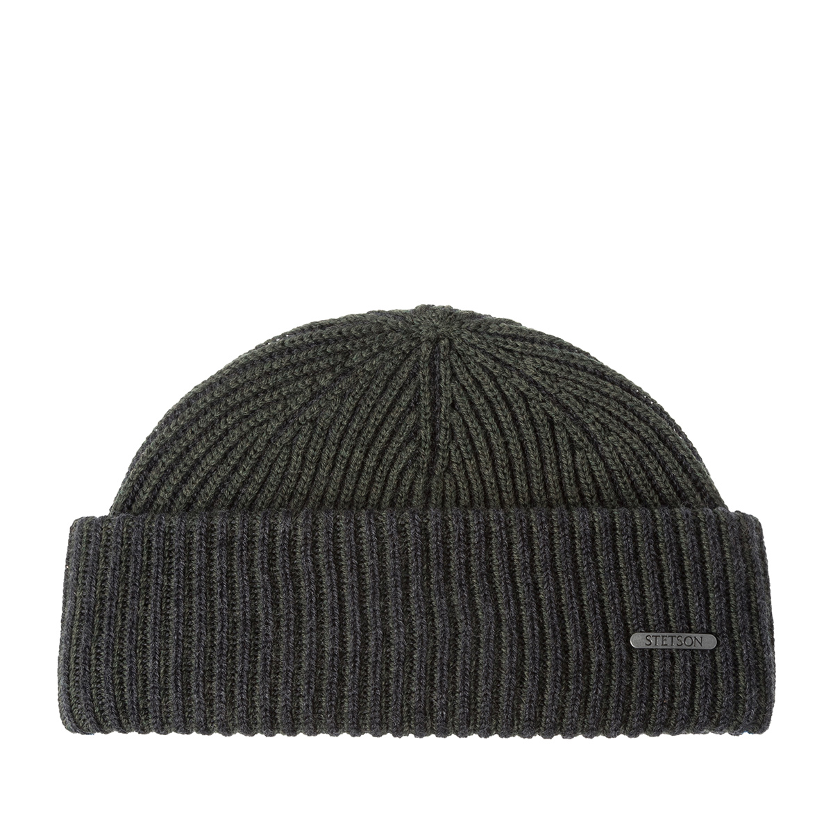 Шапка STETSON арт. 8589304 BEANIE MERINO WOOL (болотный)