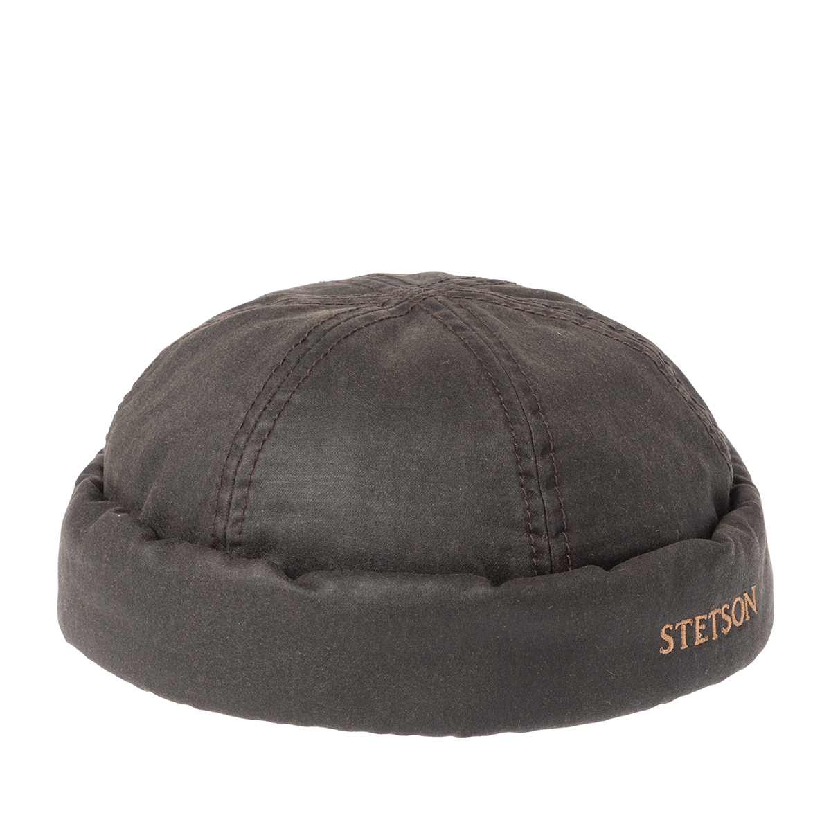 Шапка STETSON арт. 8821105 DOCKER CO/PES (коричневый)
