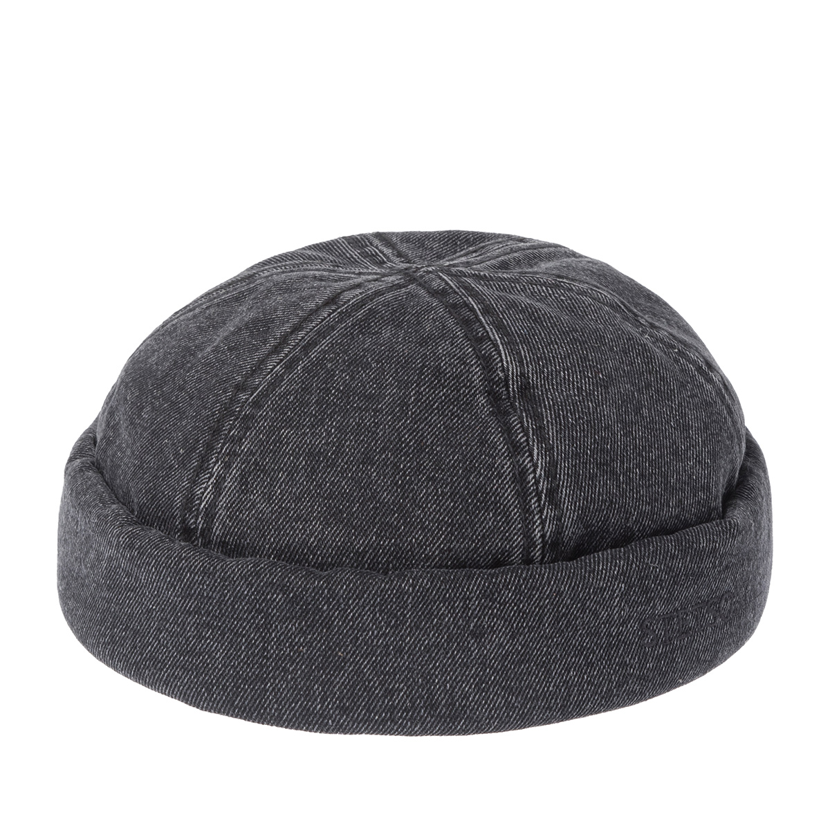 Шапка STETSON арт. 8821129 DOCKER BLACK DENIM (черный)