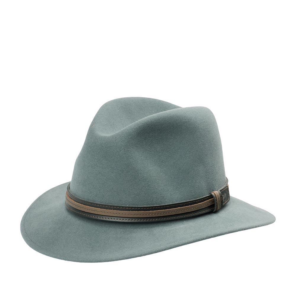 Шляпа BAILEY арт. 37158 BRANDT (светло-серый)
