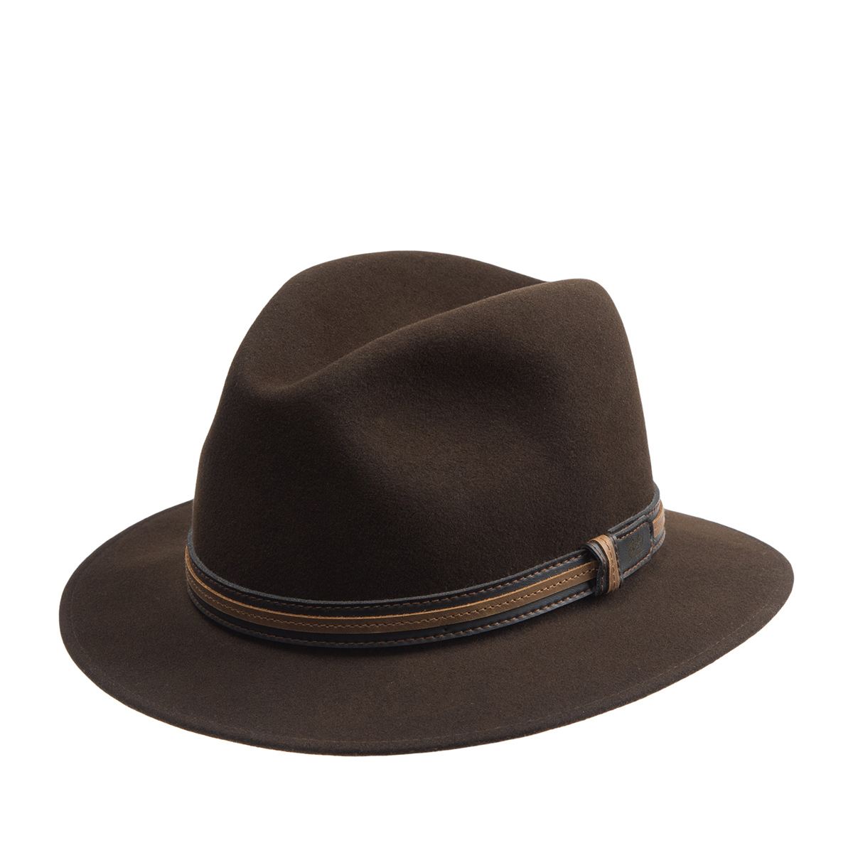 Шляпа BAILEY арт. 37158 BRANDT (темно-коричневый)