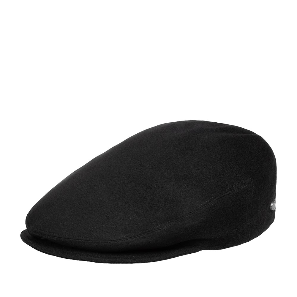 Кепка BAILEY арт. 25202 LORD WOOL (черный)