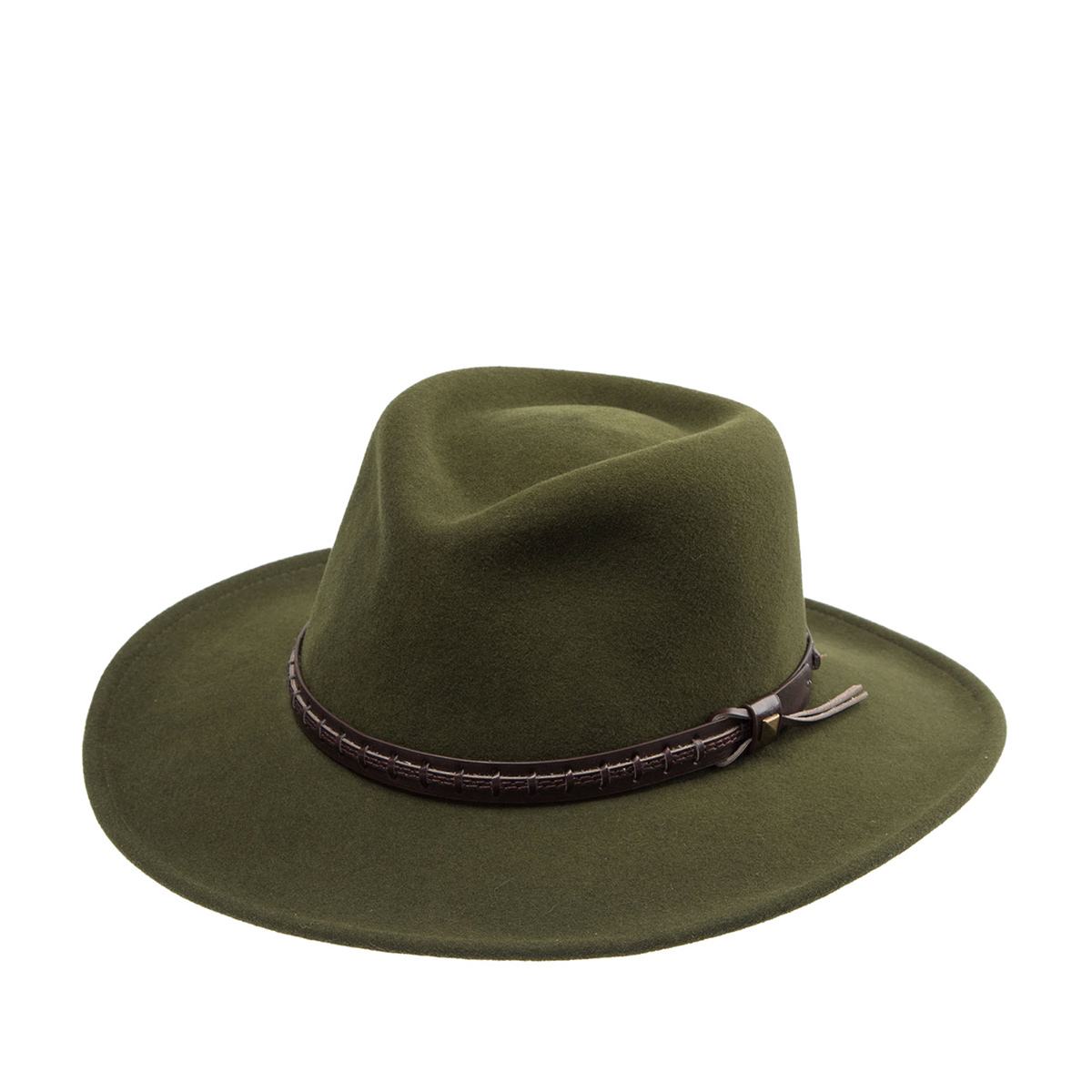 Шляпа BAILEY арт. W05LFJ FIREHOLE (темно-зеленый)