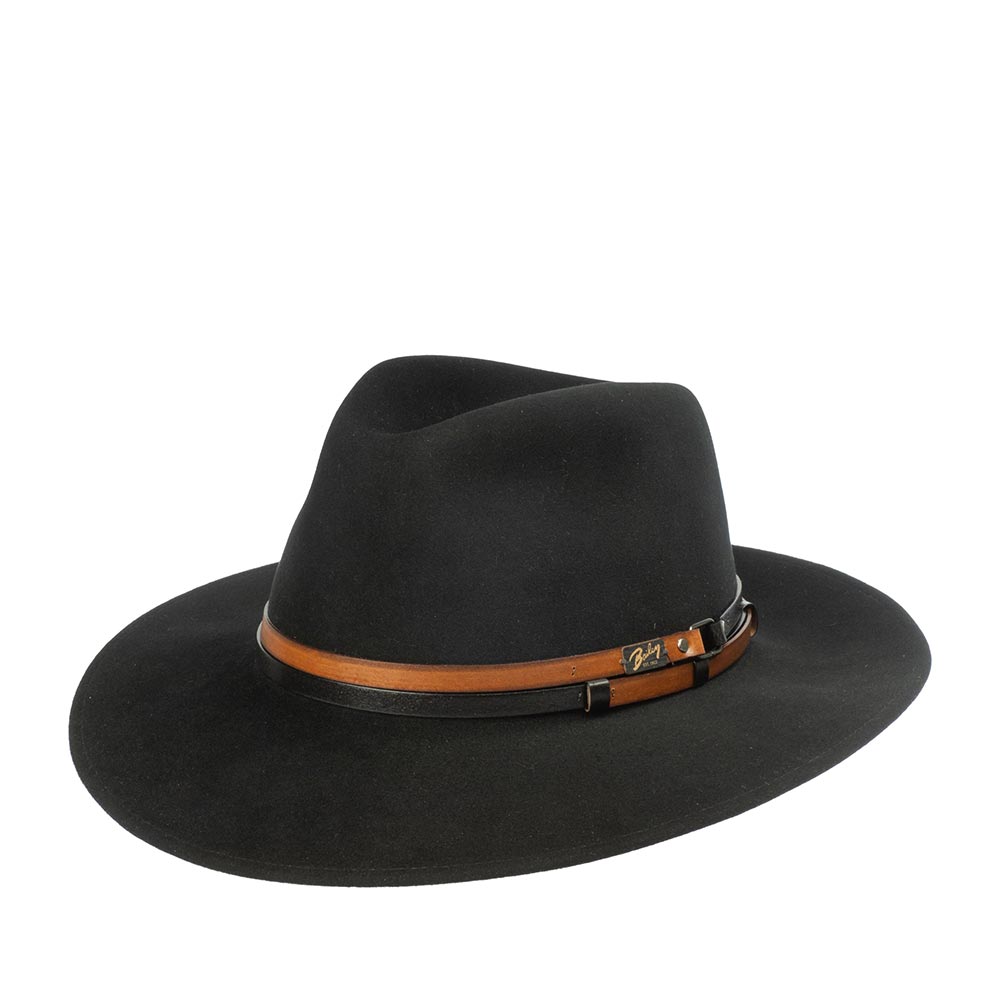 Шляпа BAILEY арт. 37180BH STEDMAN (черный)