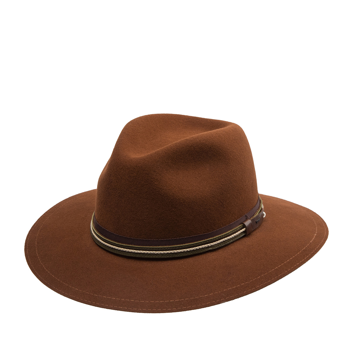 Шляпа BAILEY арт. 70658BH MOLIN (коричневый)