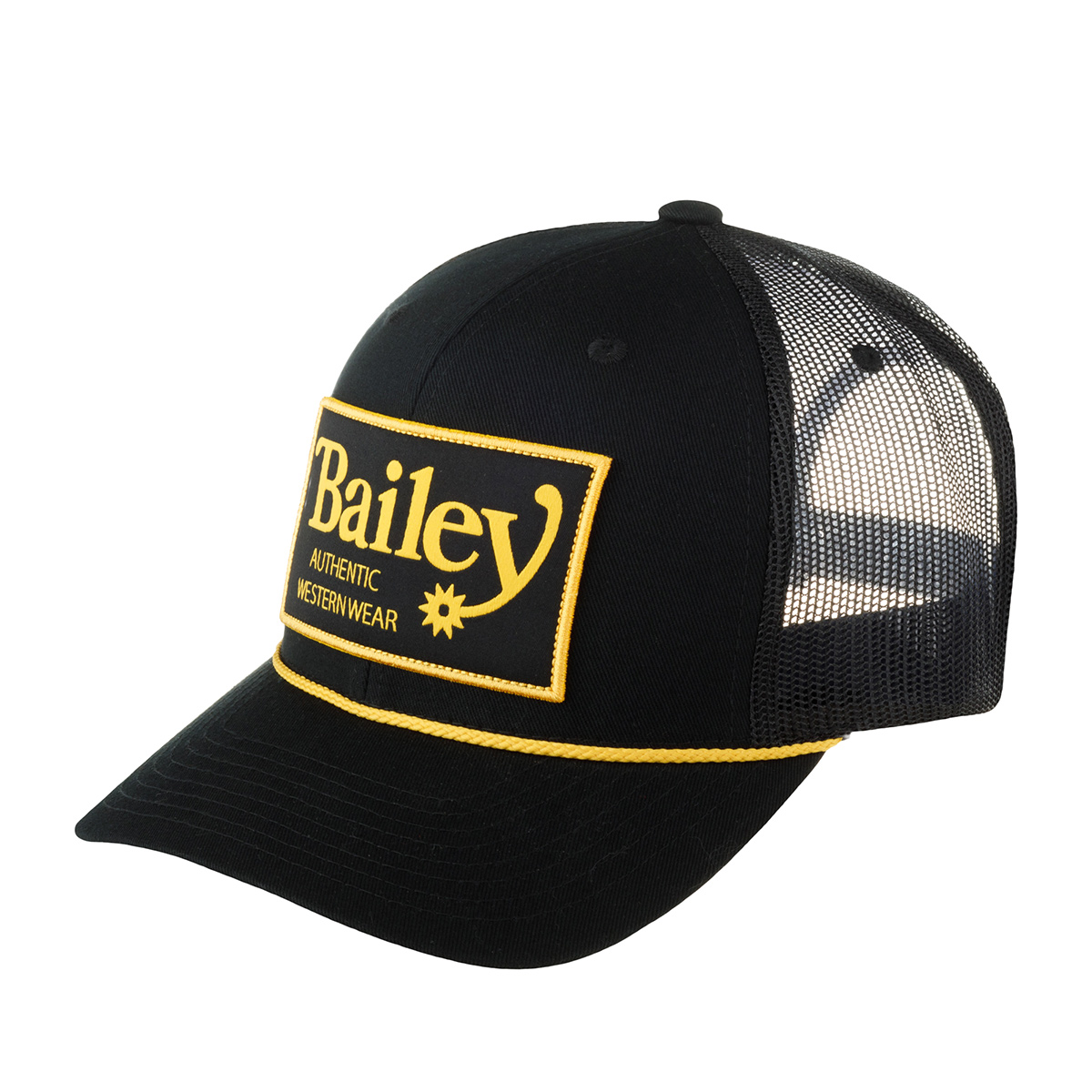 Бейсболка BAILEY арт. S23BA2 VALOR (черный)