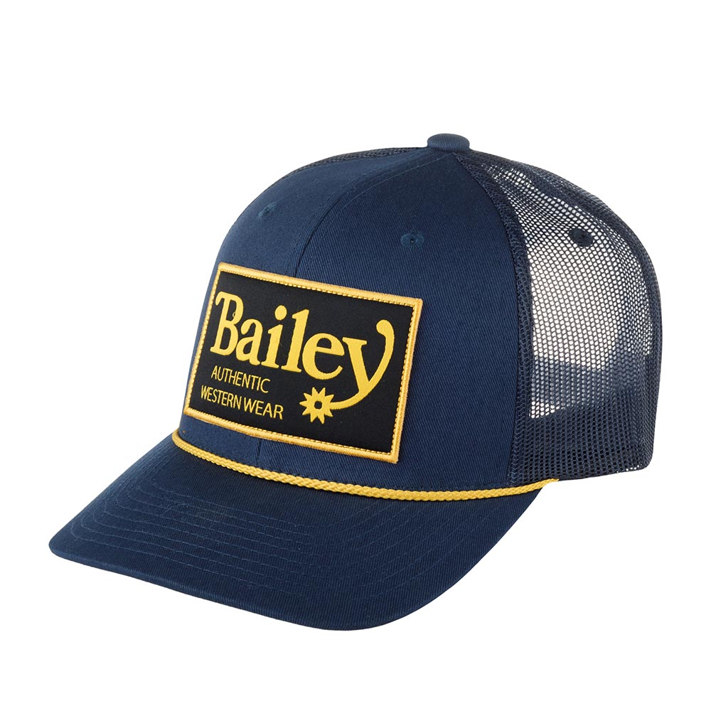 Бейсболка BAILEY арт. S23BA2 VALOR (темно-синий)