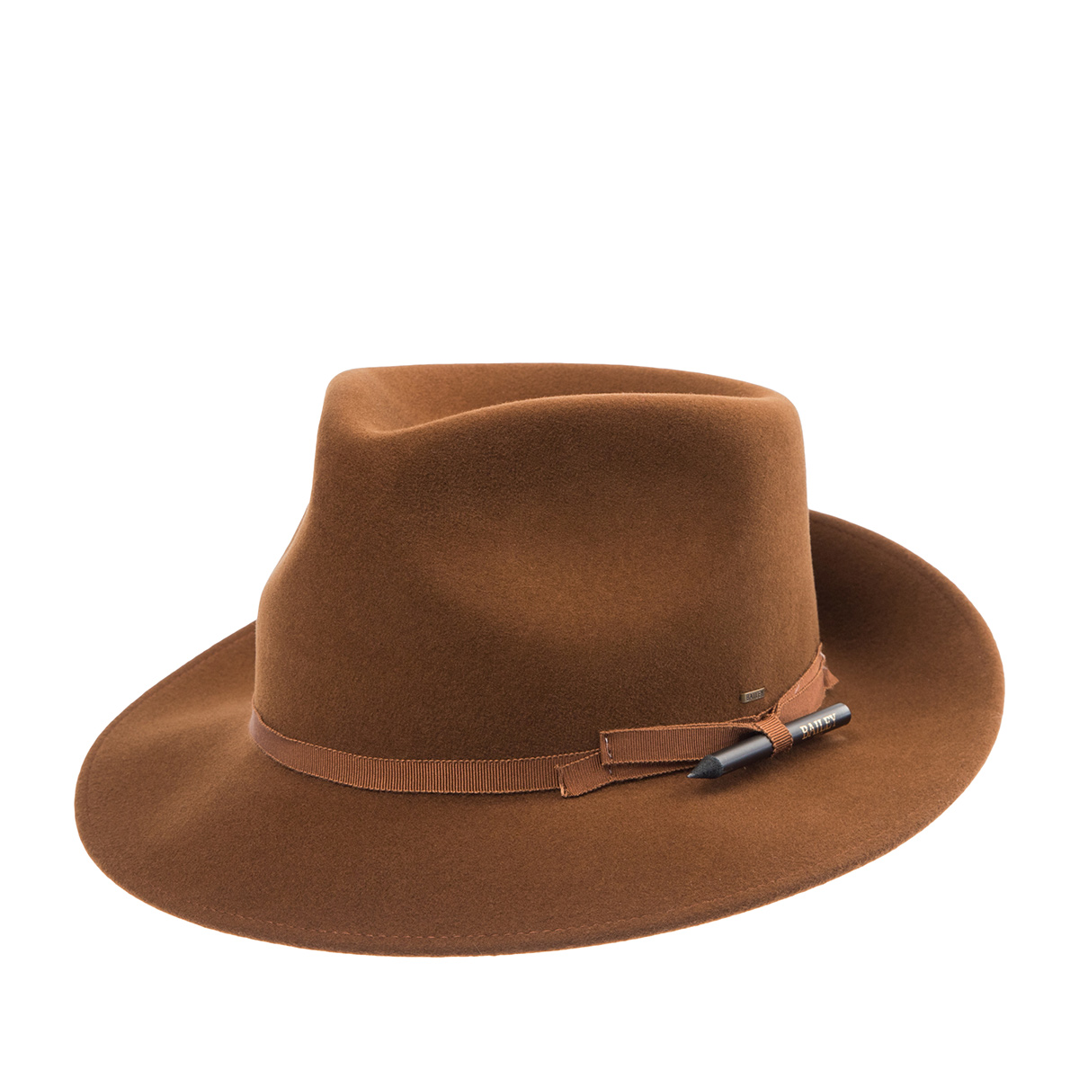 Шляпа BAILEY арт. 37237 WILMORE (коричневый)