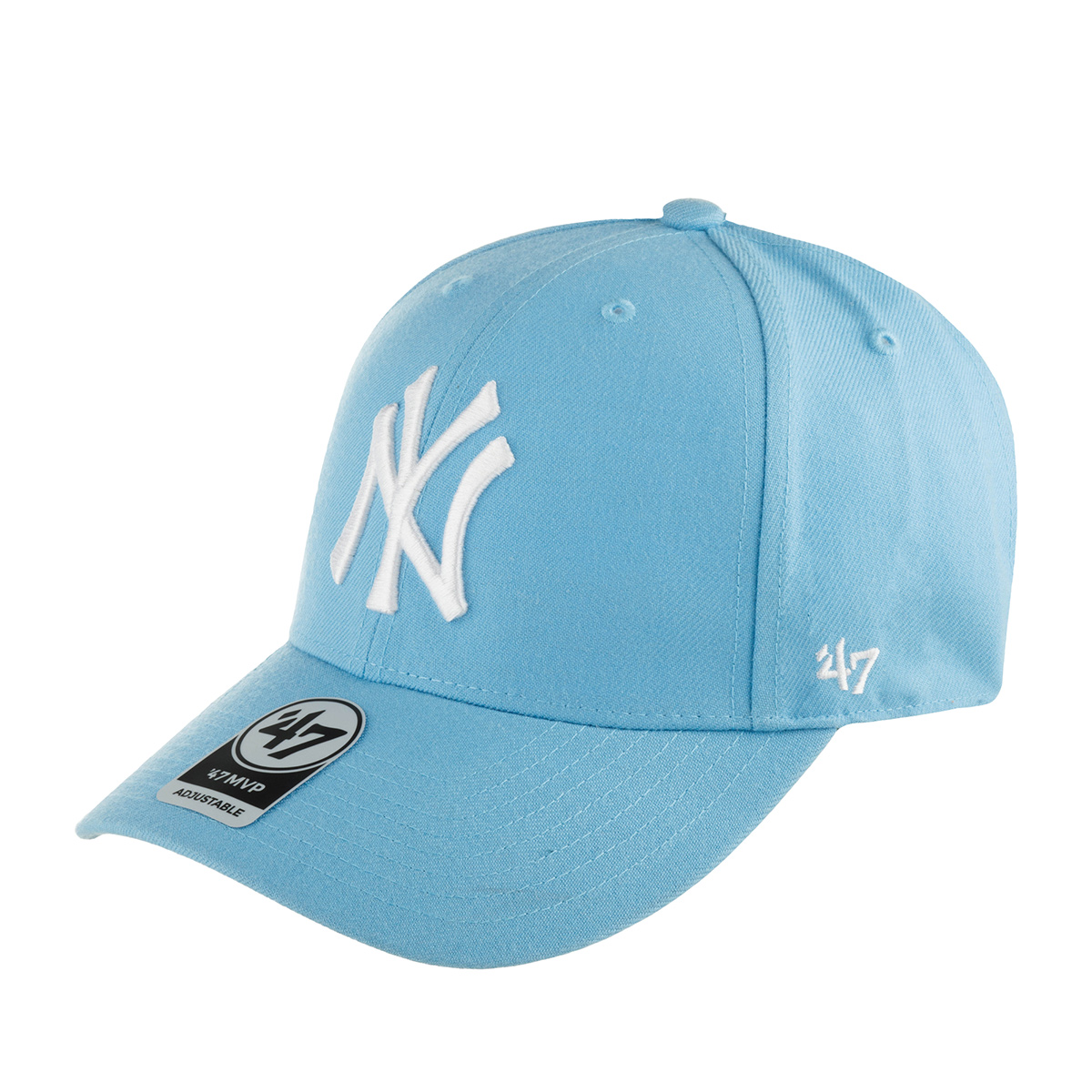 Бейсболка 47 BRAND арт. B-MVPSP17WBP-GB New York Yankees MLB (голубой)