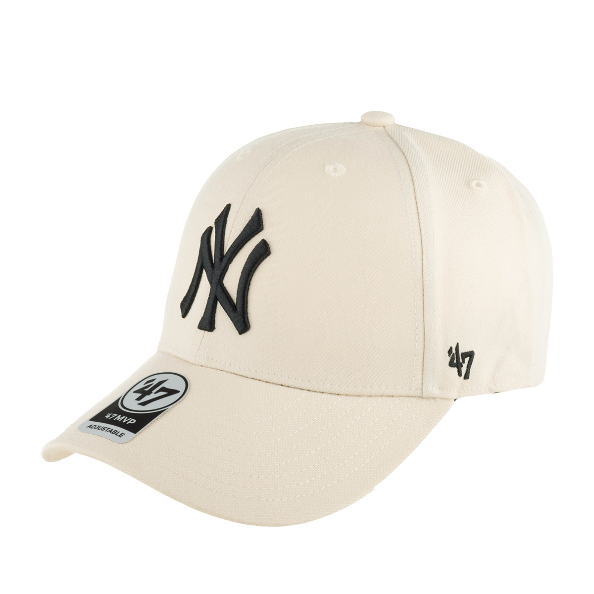 Бейсболка 47 BRAND арт. B-MVPSP17WBP-NT New York Yankees MLB (кремовый)