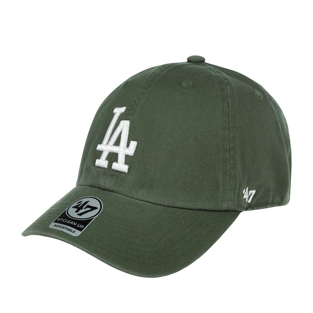 Бейсболка 47 BRAND арт. B-RGW12GWSNL Los Angeles Dodgers MLB (оливковый)