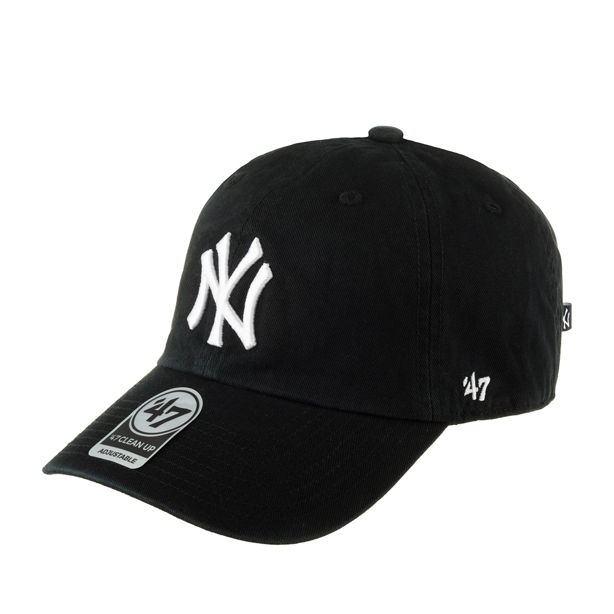 Бейсболка 47 BRAND арт. B-RGW17GWS-BKD New York Yankees MLB (черный)