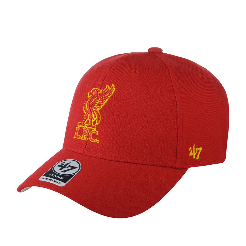 Бейсболка 47 BRAND арт. EPL-MVP04WBV Liverpool FC EPL (красный / желтый)