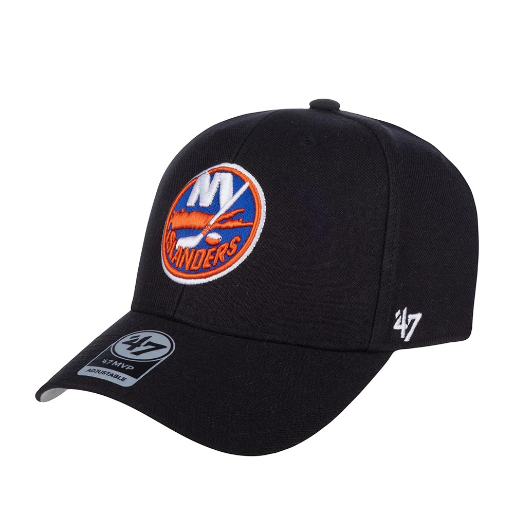 Бейсболка 47 BRAND арт. H-MVP12WBV New York Islanders NHL (черный)