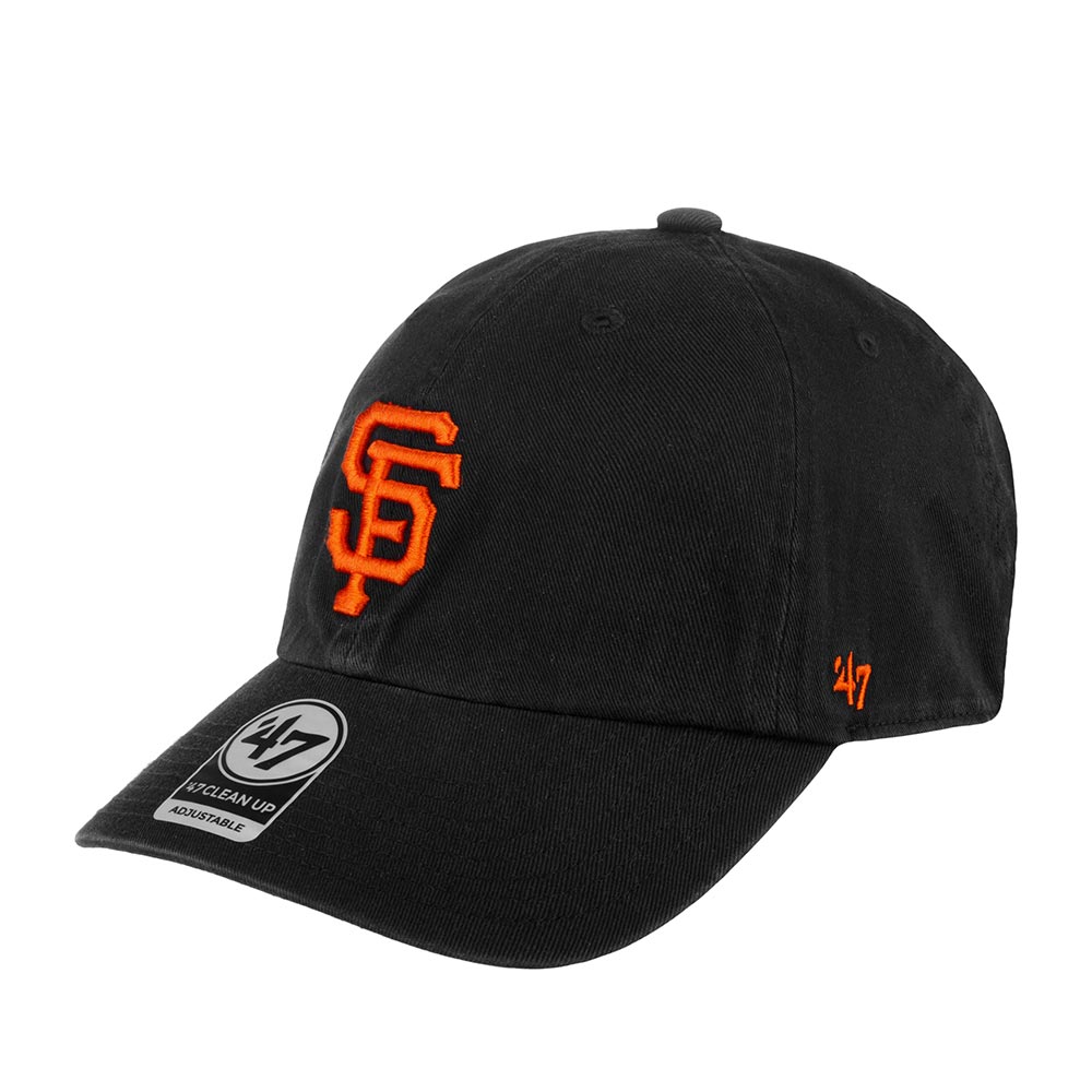 Бейсболка 47 BRAND арт. B-RGW22GWS San Francisco Giants MLB (черный)
