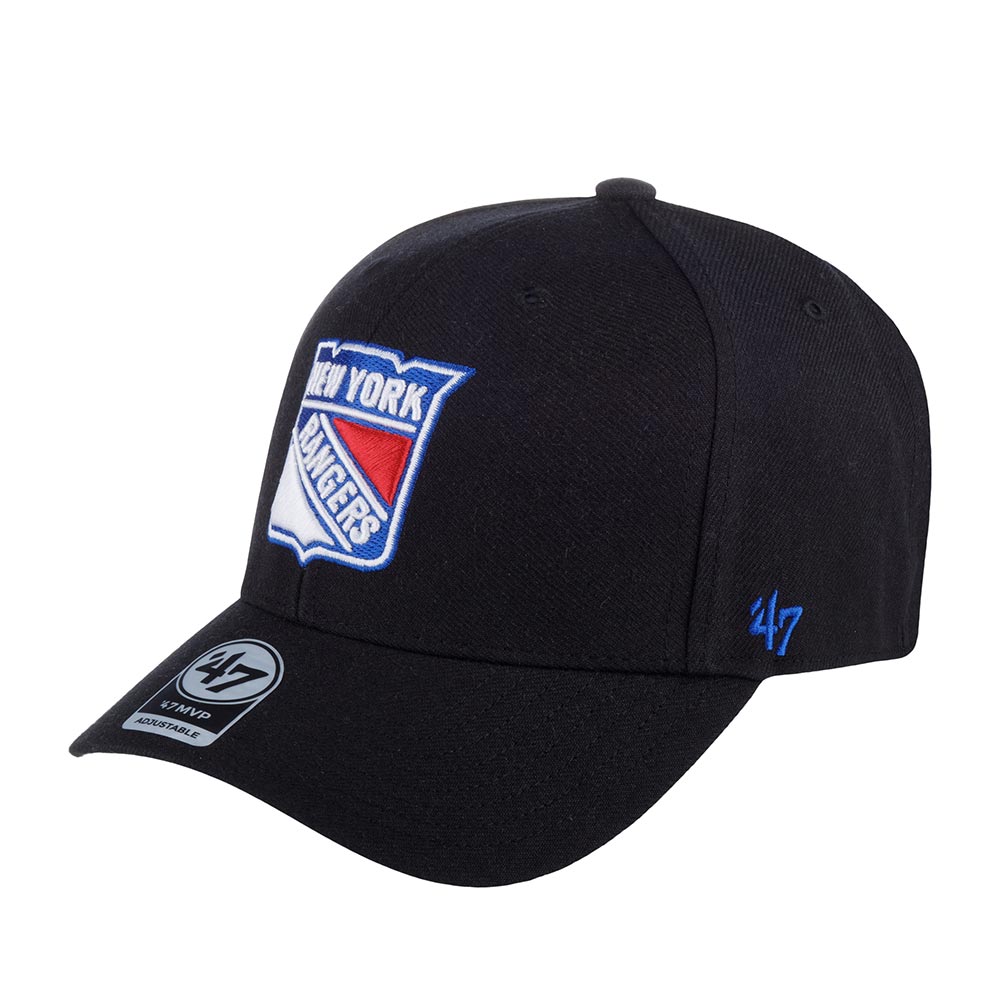 Бейсболка 47 BRAND арт. H-MVP13WBV New York Rangers NHL (черный)
