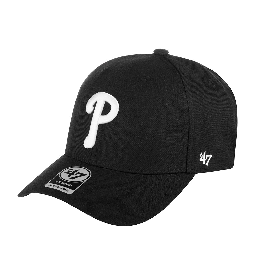 Бейсболка 47 BRAND арт. B-MVPSP19WBP Philadelphia Phillies MLB (черный)