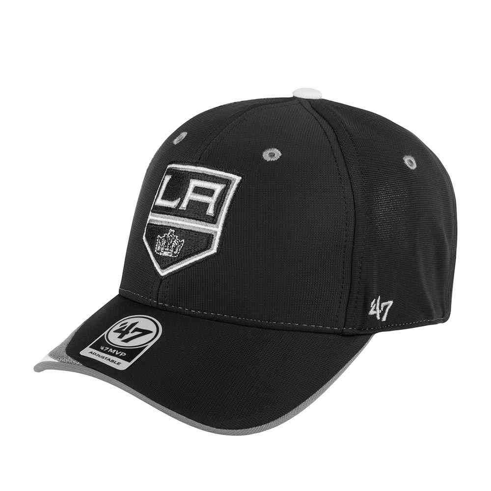 Бейсболка 47 BRAND арт. H-NTRZN08OFV Los Angeles Kings NHL (черный)