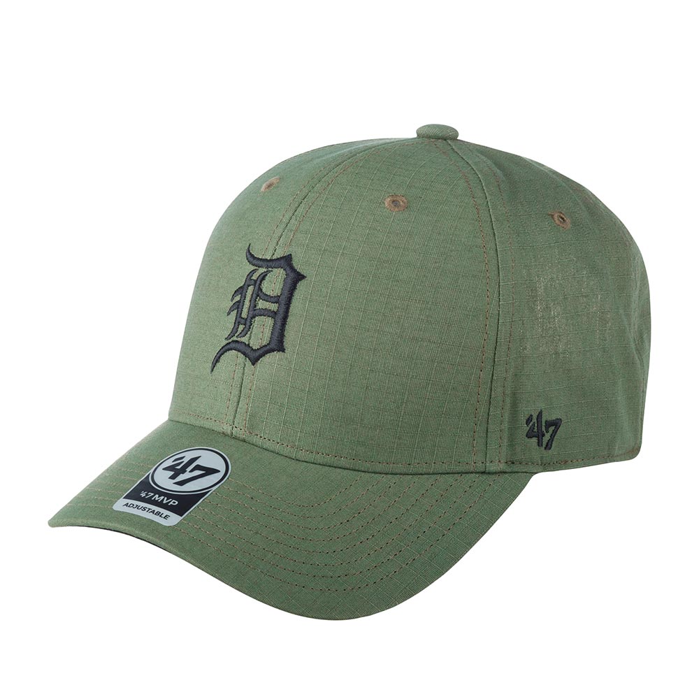 Бейсболка 47 BRAND арт. B-GRDLM09RCP Detroit Tigers MLB (зеленый)