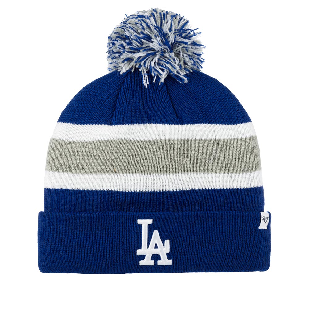 Шапка 47 BRAND арт. B-BRKAW12ACE Los Angeles Dodgers MLB (синий / белый)