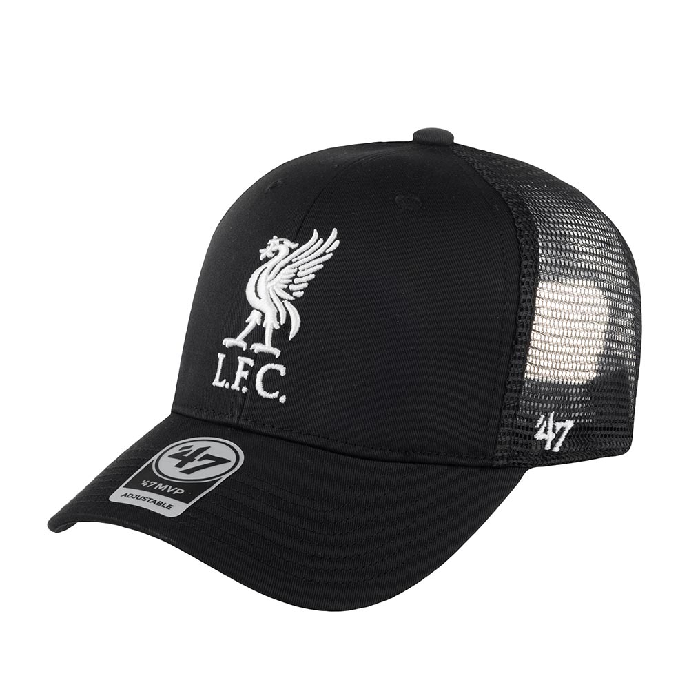 Бейсболка 47 BRAND арт. EPL-BRANS04CTP-BKA Liverpool FC EPL (черный)