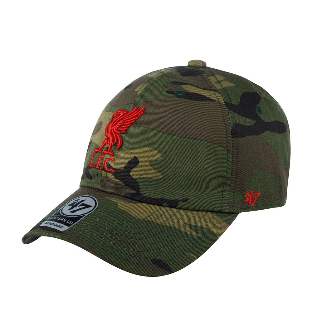 Бейсболка 47 BRAND арт. EPL-CAMUN04GWS-CM Liverpool FC EPL (камуфляж)